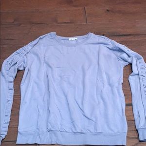Garage Light Blue Crew Neck👕